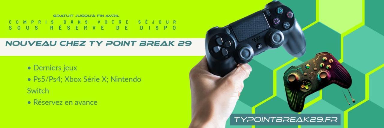 Ty Point Break 29 Apartment Quimper Ngoại thất bức ảnh